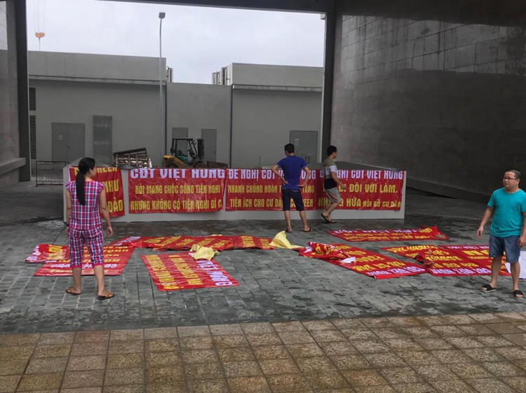 Cư dân bức xúc tố chủ đầu tư dự án Eco Green sai phạm, lừa dối khách hàng?